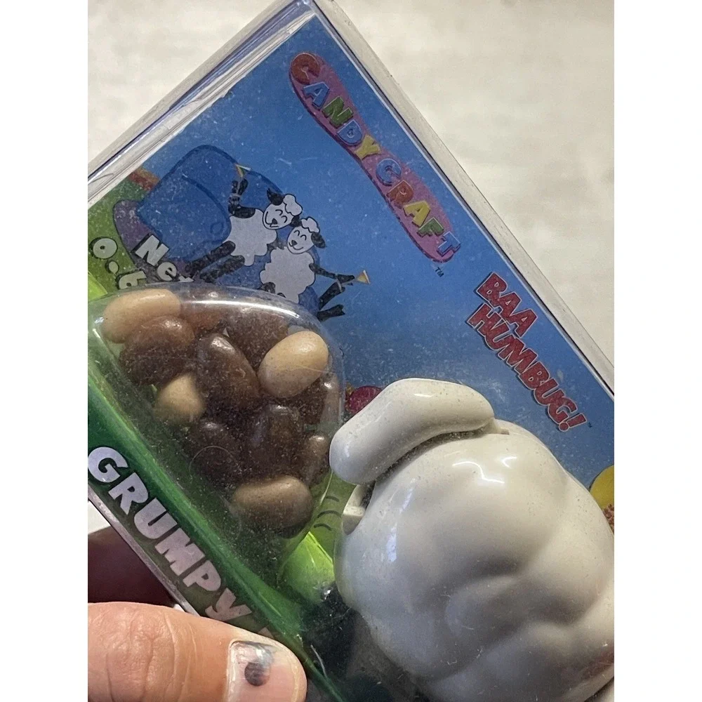 Candy Craft Jelly Bean Dispenser‎ The Grumpy Party Pooper